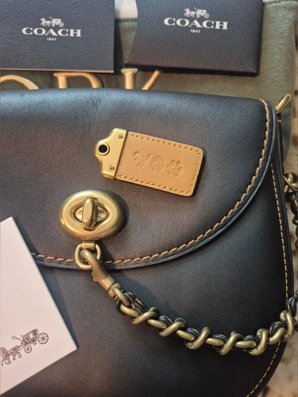 1941 COACH Crossbody Satchel